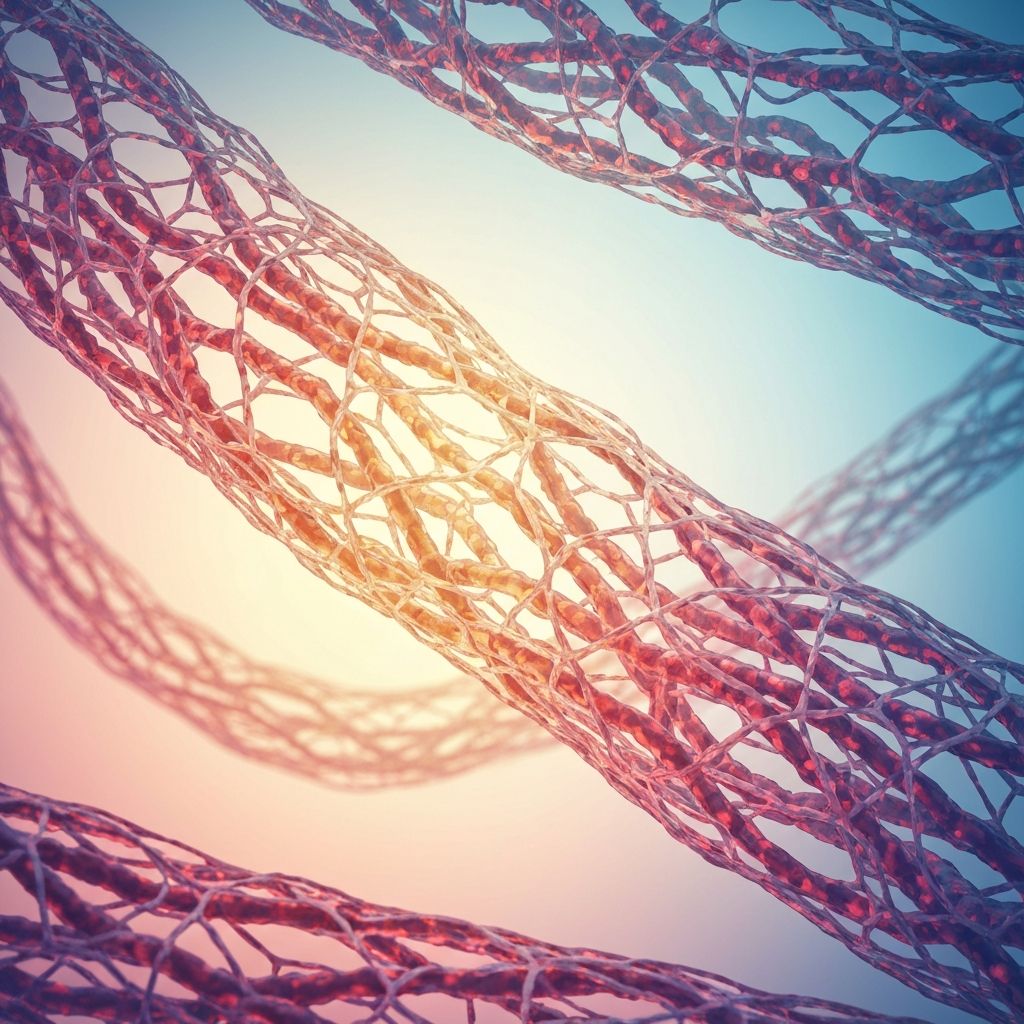 Cartilage collagen structure visualization