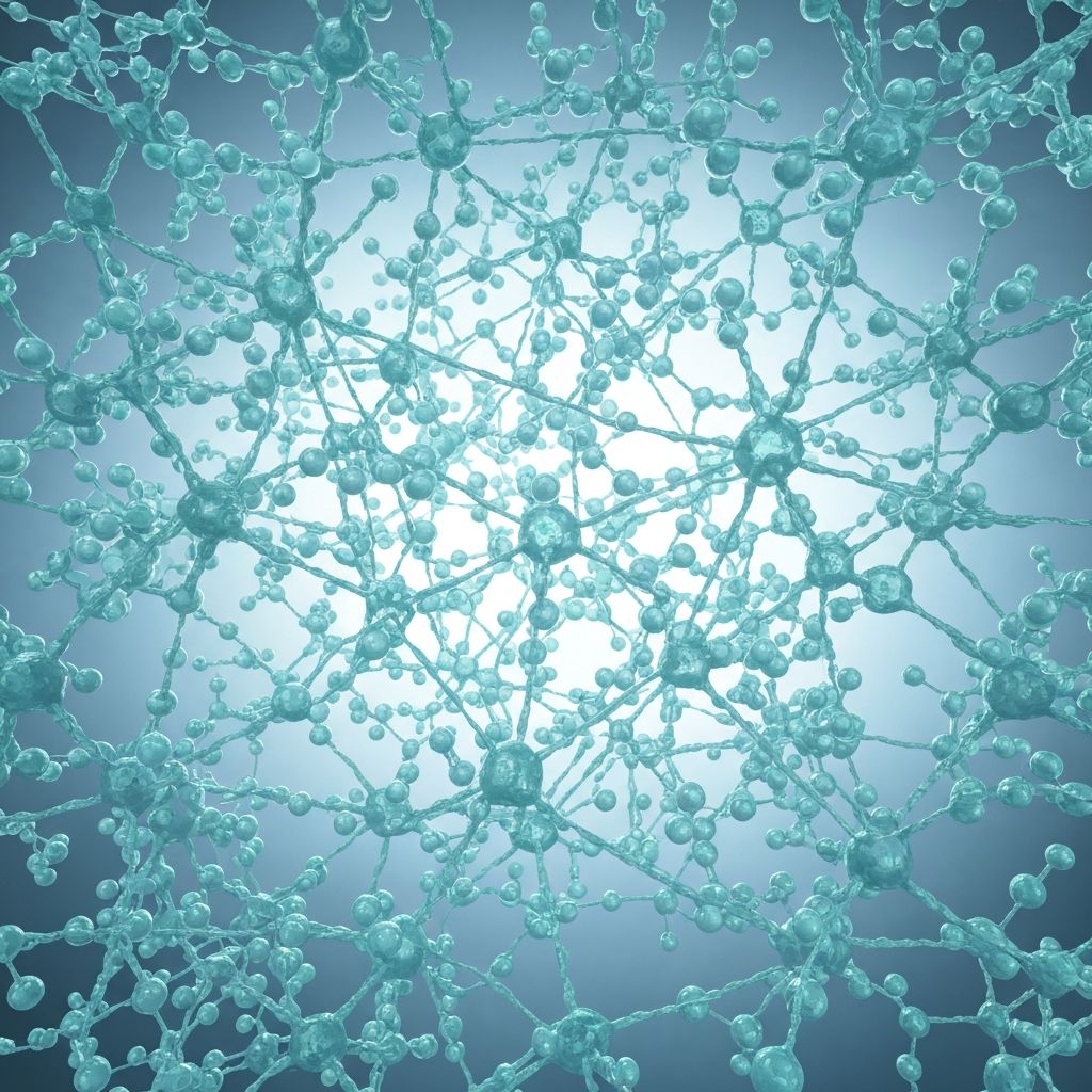 Scientific molecular structure visualization